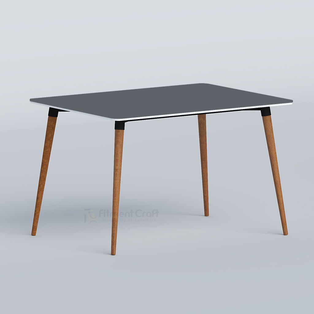 Tulipdine 4 Seater Dining Table-TDTMSB-002