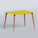 Tulipdine 4 Seater Dining Table-TDTMSB-002