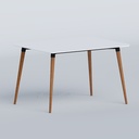 Tulipdine 4 Seater Dining Table-TDTMSB-002