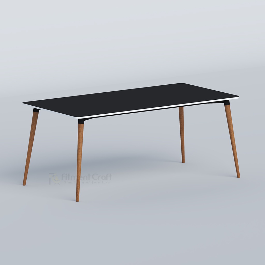 Tulipdine 6 Seater Dining Table - TDTMSB-003