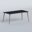 Tulipdine 6 Seater Dining Table - TDTMSB-003