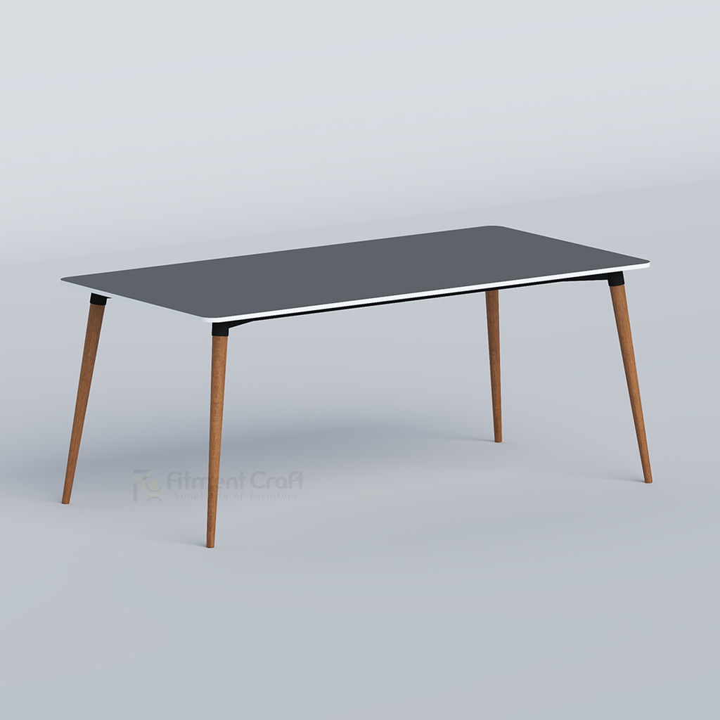 Tulipdine 6 Seater Dining Table - TDTMSB-003