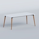 Tulipdine 6 Seater Dining Table - TDTMSB-003