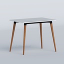 Tulipdine 2 Seater Dining Table-TDTMSB-001