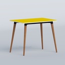 Tulipdine 2 Seater Dining Table-TDTMSB-001