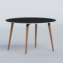 Tulipdine Round 4-Seater Dining Table-TDTMSB-004