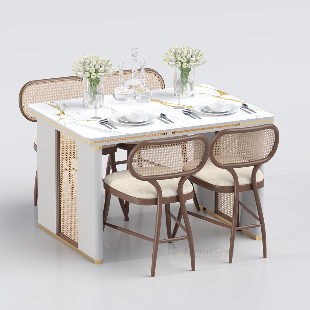 Inara Dining Table (4 Seater)