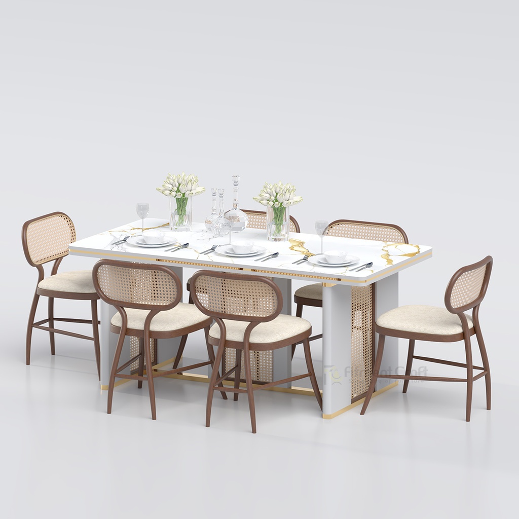 Inara Dining Table (6 Seater)
