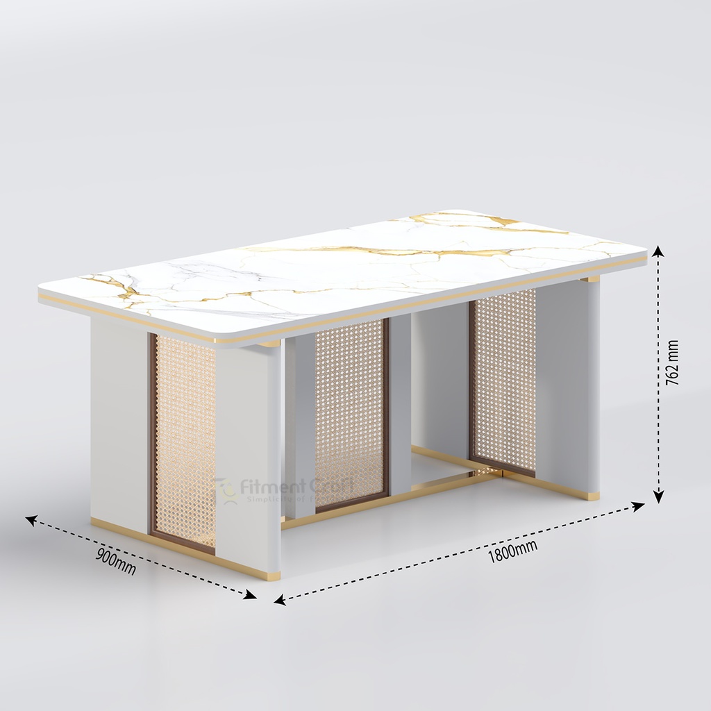 Inara Dining Table (6 Seater)