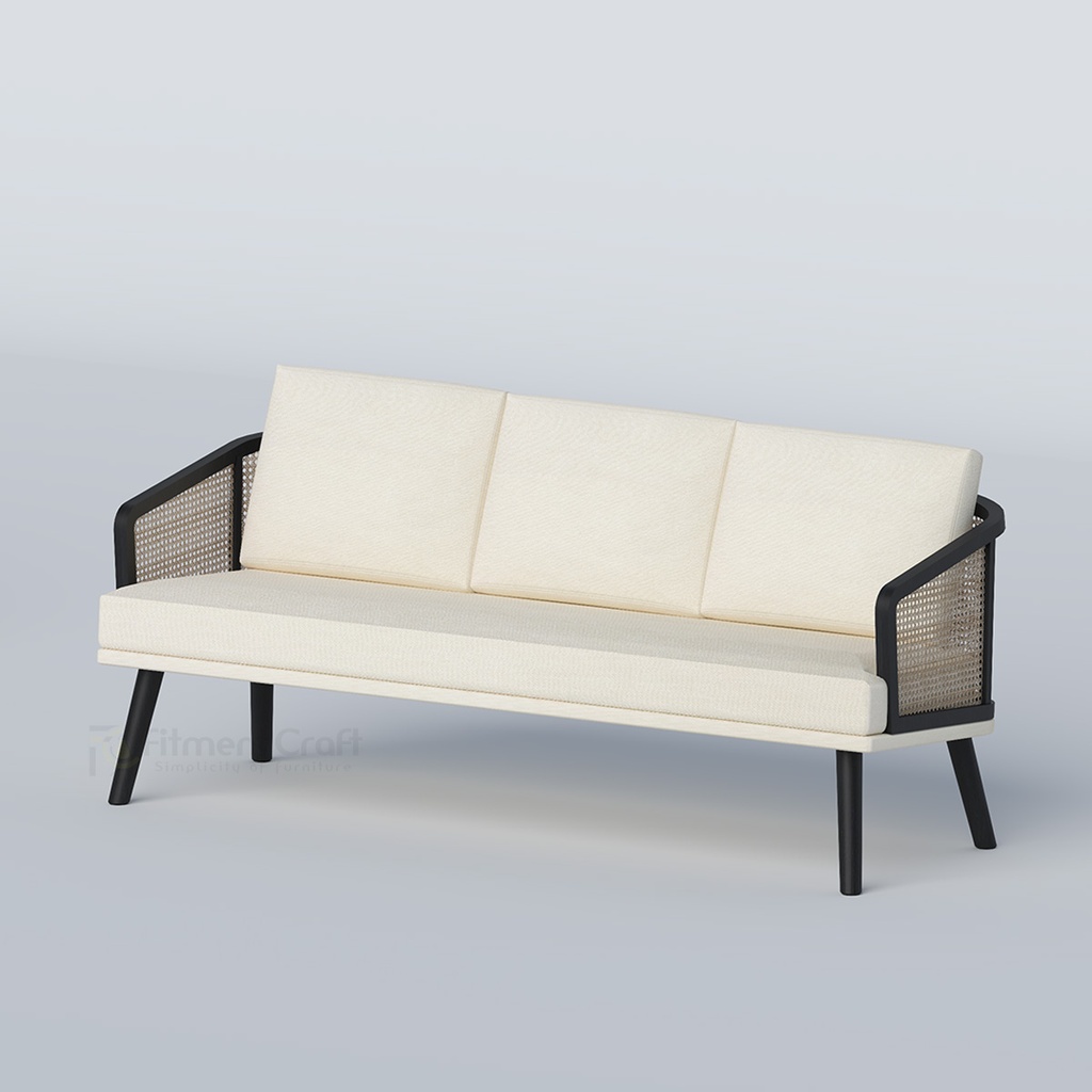 Linora 3-Seater Sofa 