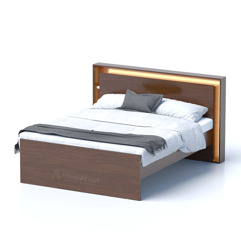 Glowline King Size Bed
