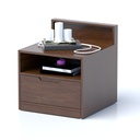 Glowline Bedside Table 