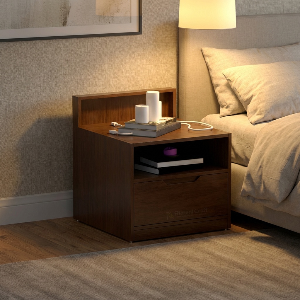 Glowline Bedside Table 