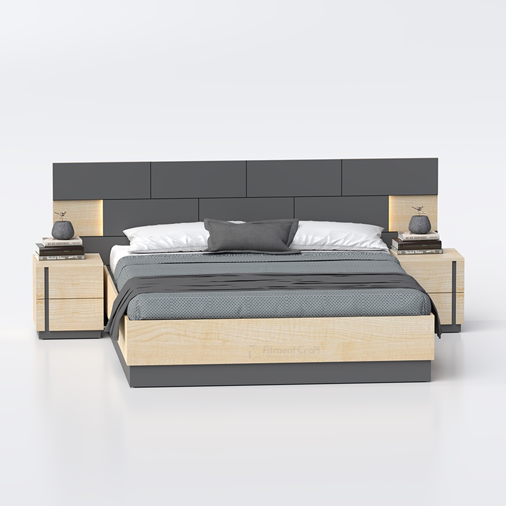 Maxima King Size Bed