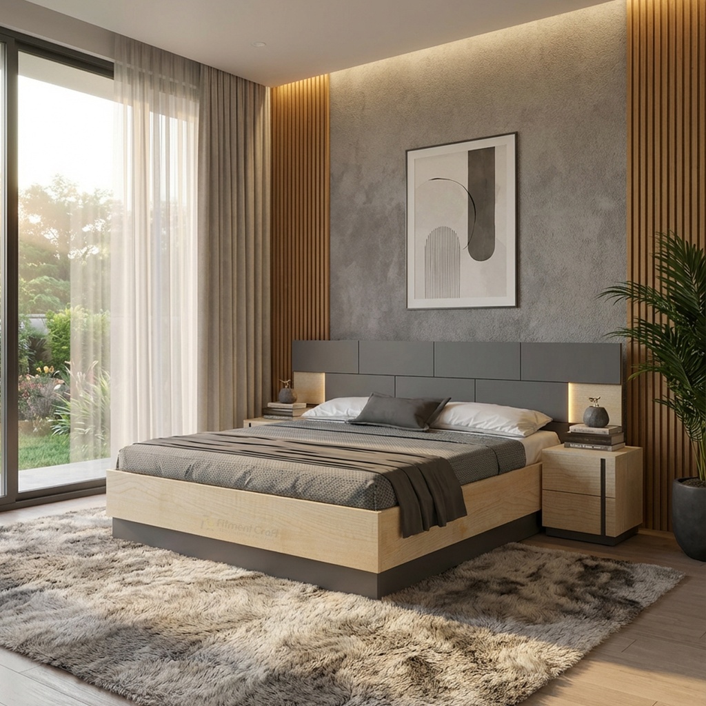 Maxima Bedside Table