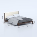 Pacific Standard King Size Bed