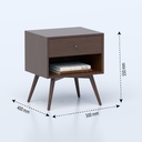 Pacific Bedside Table