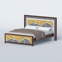 Mosaic Standard King Size Bed