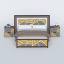 Mosaic Standard King Size Bed