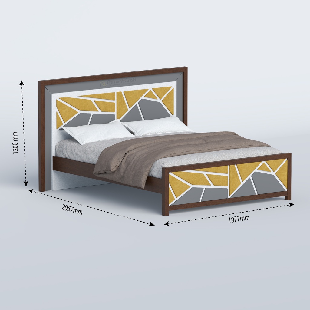 Mosaic Standard King Size Bed