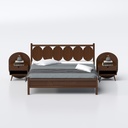 Elliptical Standard King Size Bed