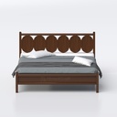 Elliptical Standard King Size Bed