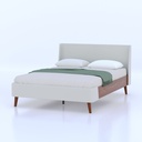 Bright Standard King Size Bed