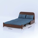 Fold-Sofa Cum Bed