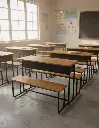 ClassMate Classroom Bench 