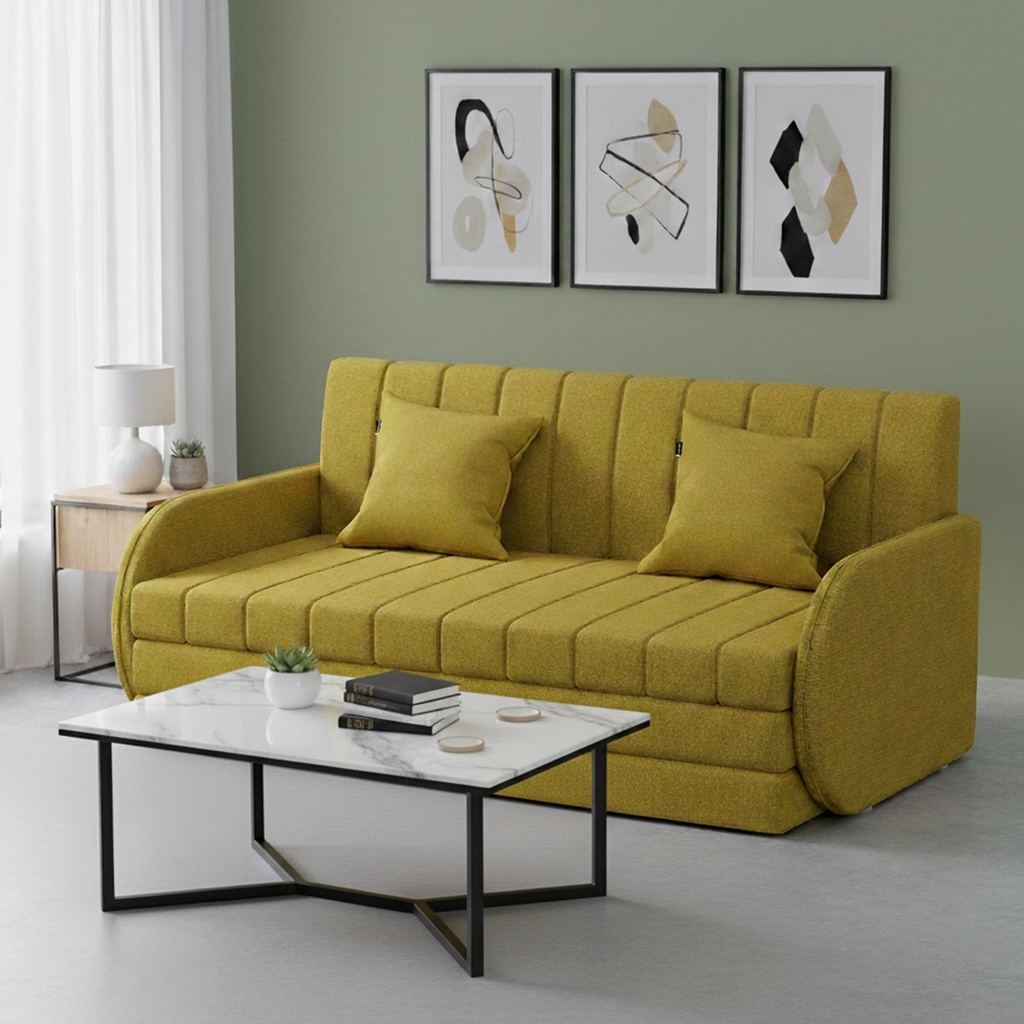 Compact Sofa Cum Bed