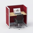 Movex Single Seater Workstation