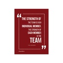 Wall Canvas (The Strength of)