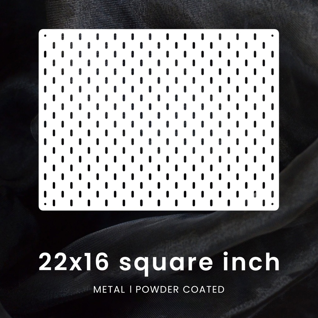 22×16 Square Inch PegBoard 