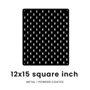 12x15 square inch PegBoard
