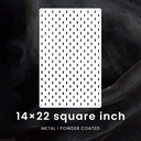 14×22 Square Inch PegBoard 