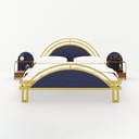 Tyson Standard King Size Bed