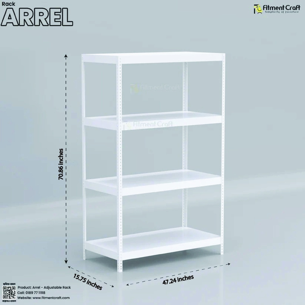 Arrel - Adjustable Rack