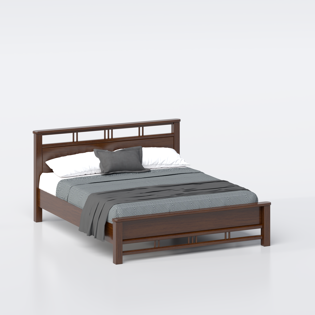 Mason Standard King Size Bed