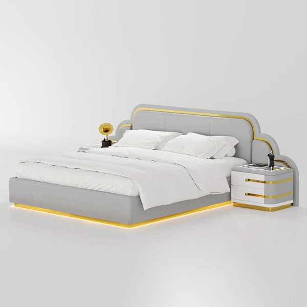 Tavon Queen Size Bed
