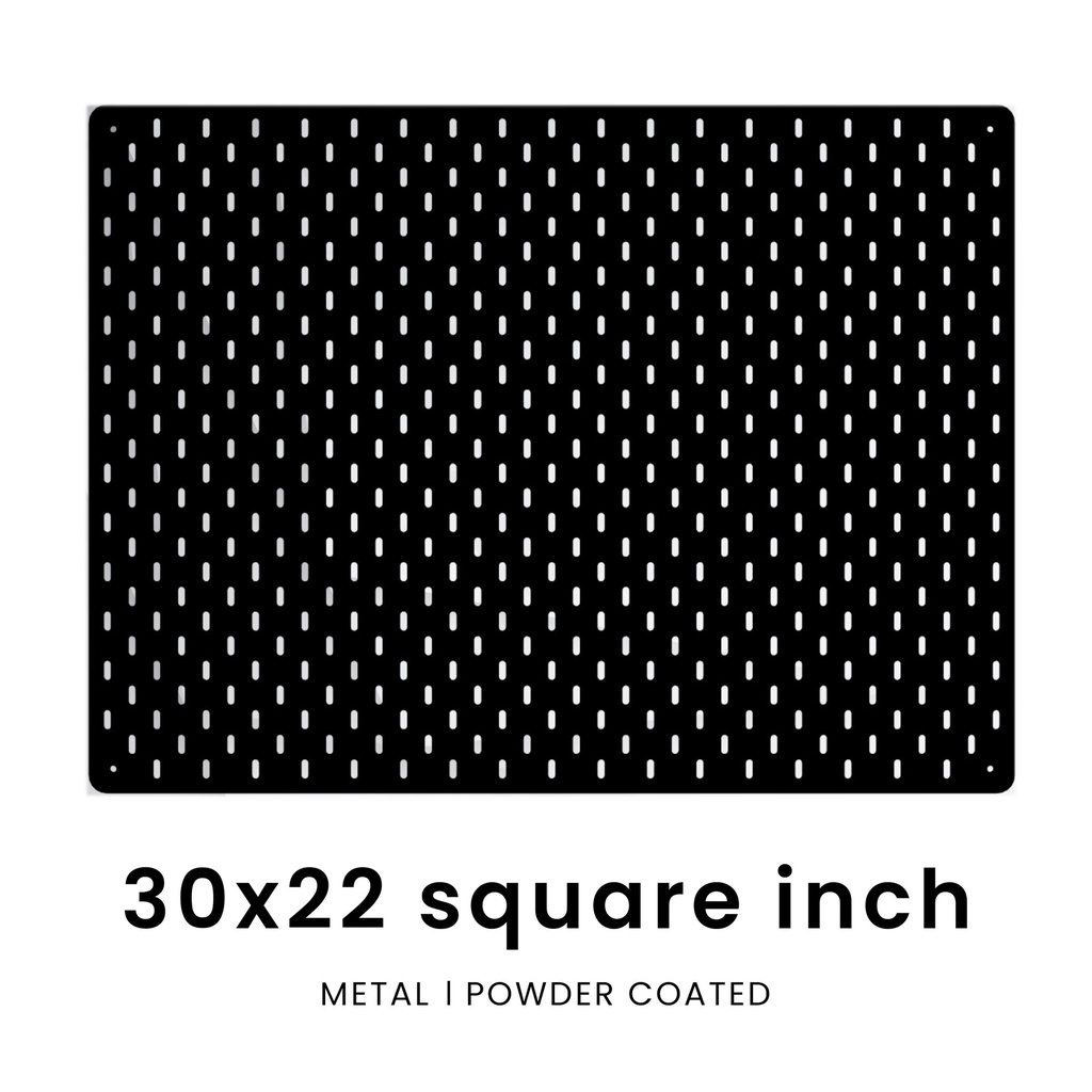 30×22 Square Inch PegBoard