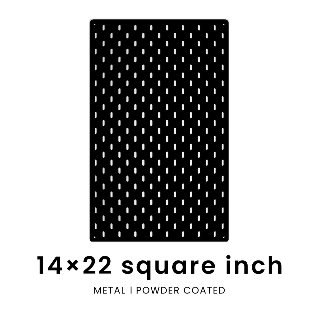 14×22 Square Inch PegBoard 