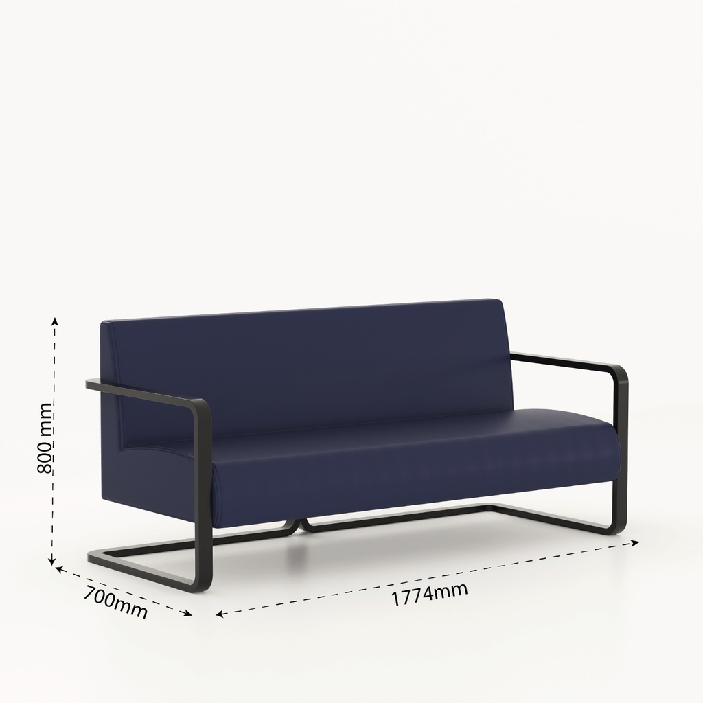 Axis Three Seater Sofa