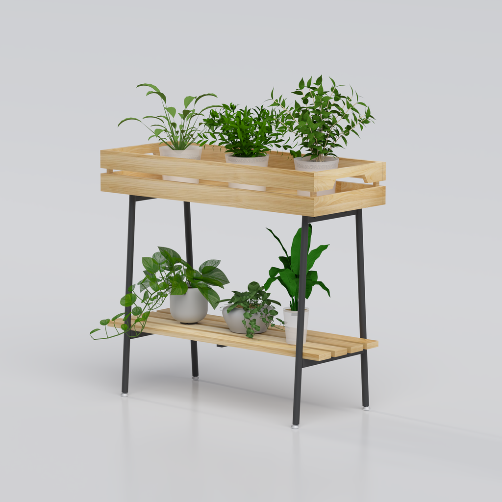 water lily plant stand