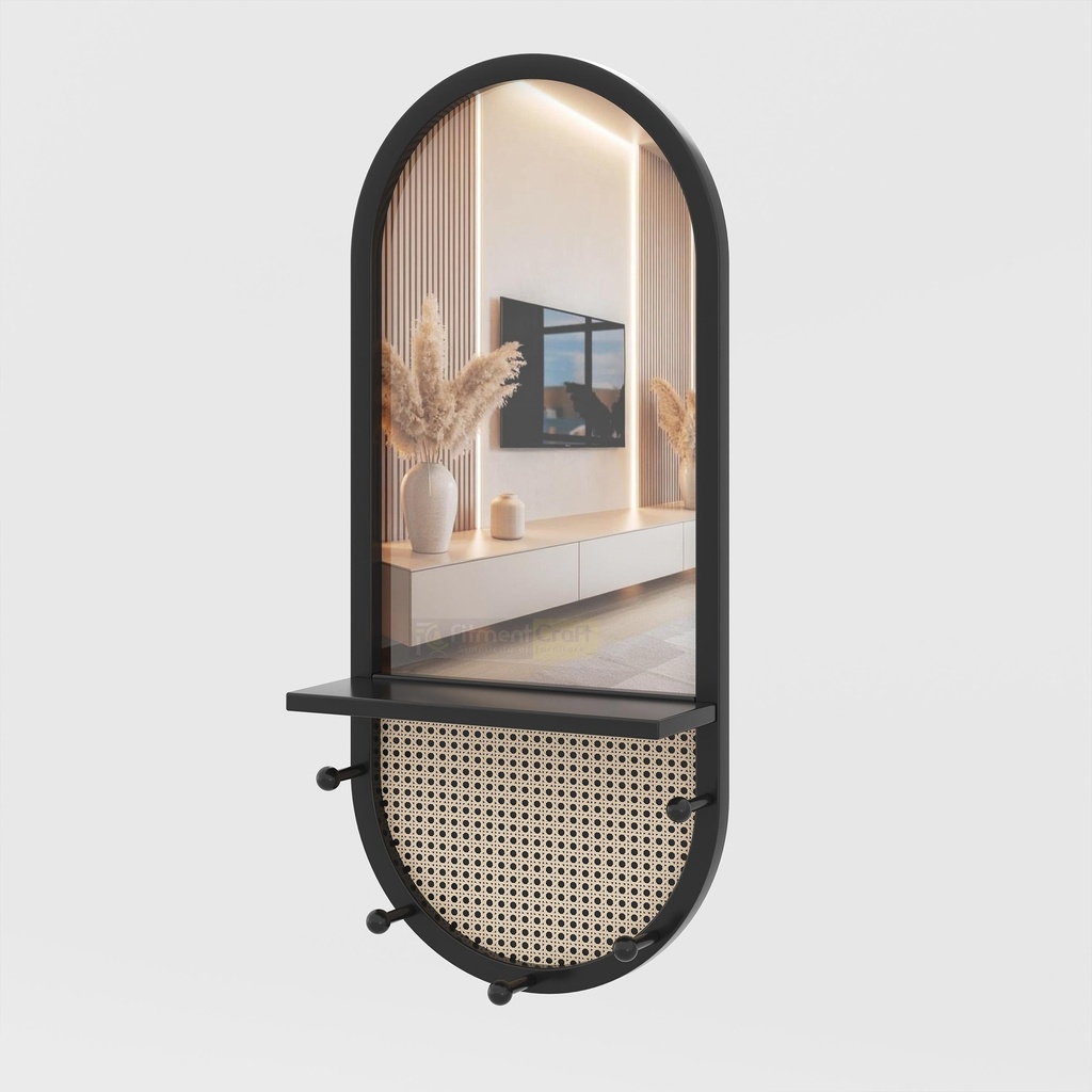 Corvo Wall Hanging Mirror
