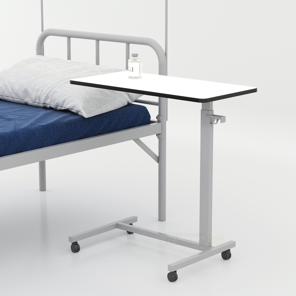 Elvan Adjustable Overbed Bedside Table