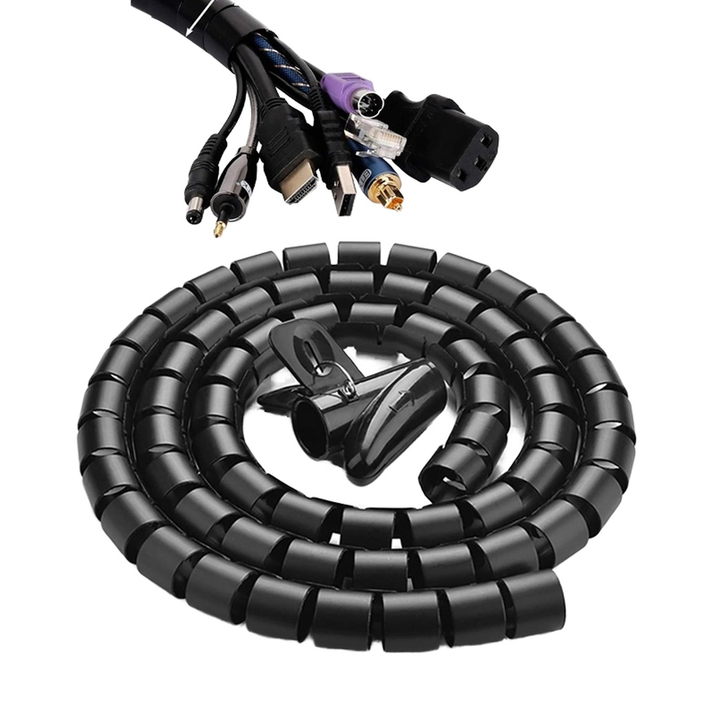 Spiral Cable Organizer