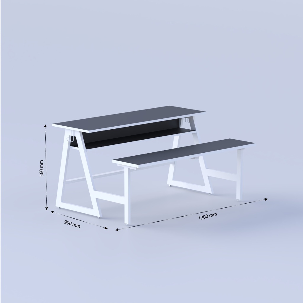 Eyvon High School Bench