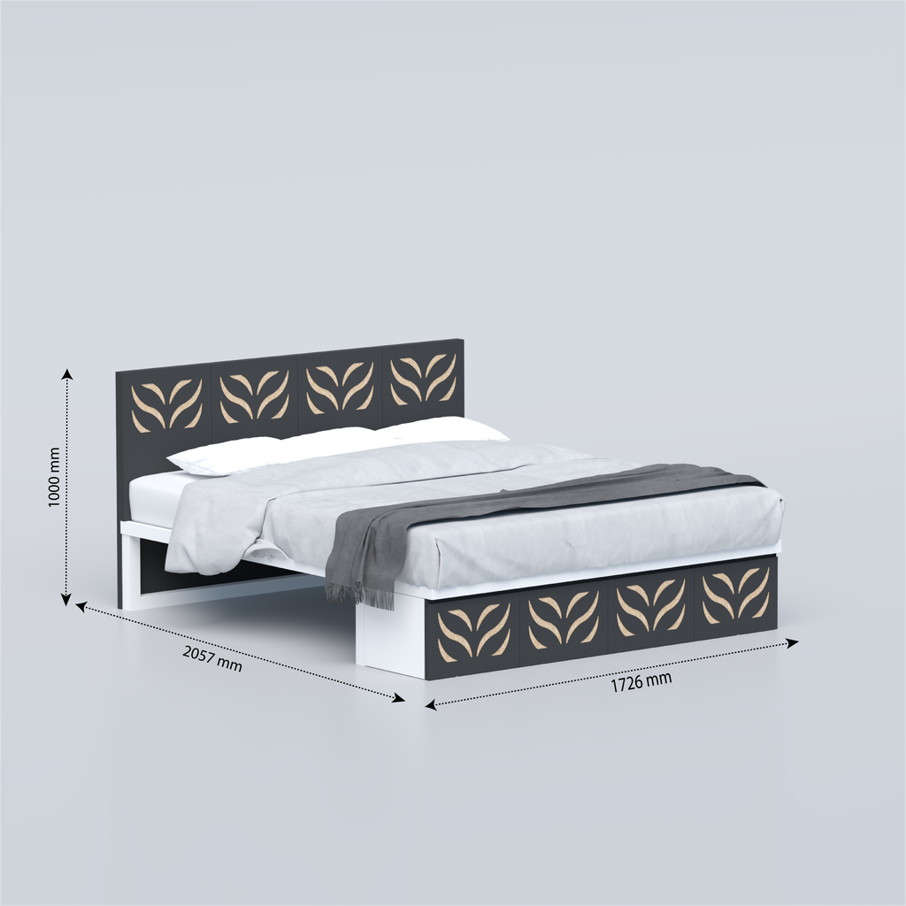 Tylox Standard King Size Bed 