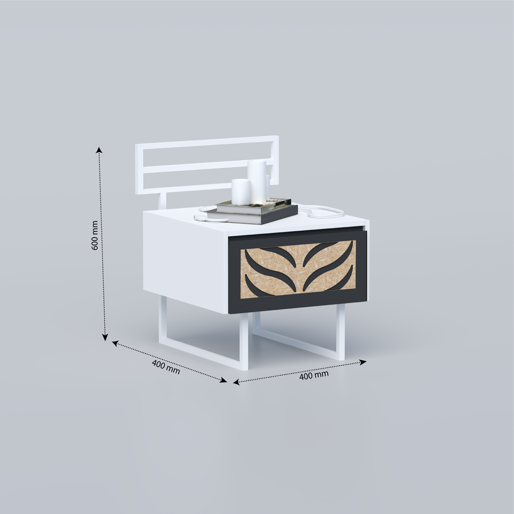 Nordo Bedside Table
