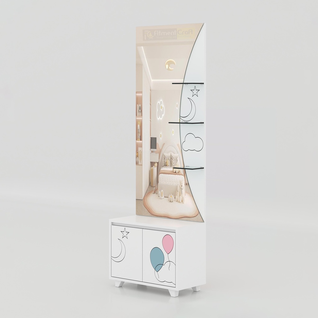 Moony cloud Dressing Table